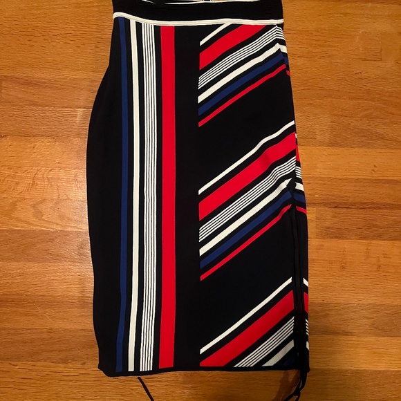 NWT TOMMY X GIGI Gigi Hadid Intarsia Skirt Size: M - Picture 6 of 10